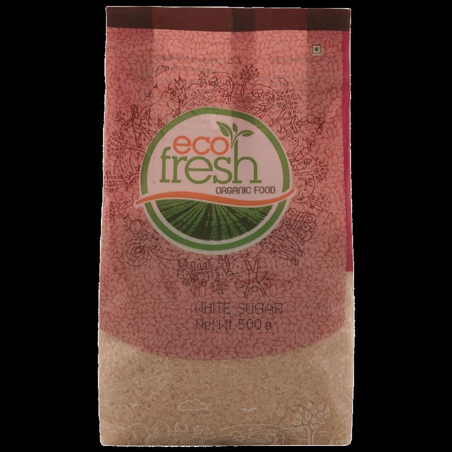 Eco Fresh Eco Fresh Organic Food - White Sugar