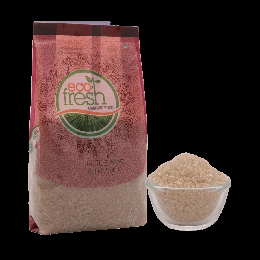 Eco Fresh Eco Fresh Organic Food - White Sugar