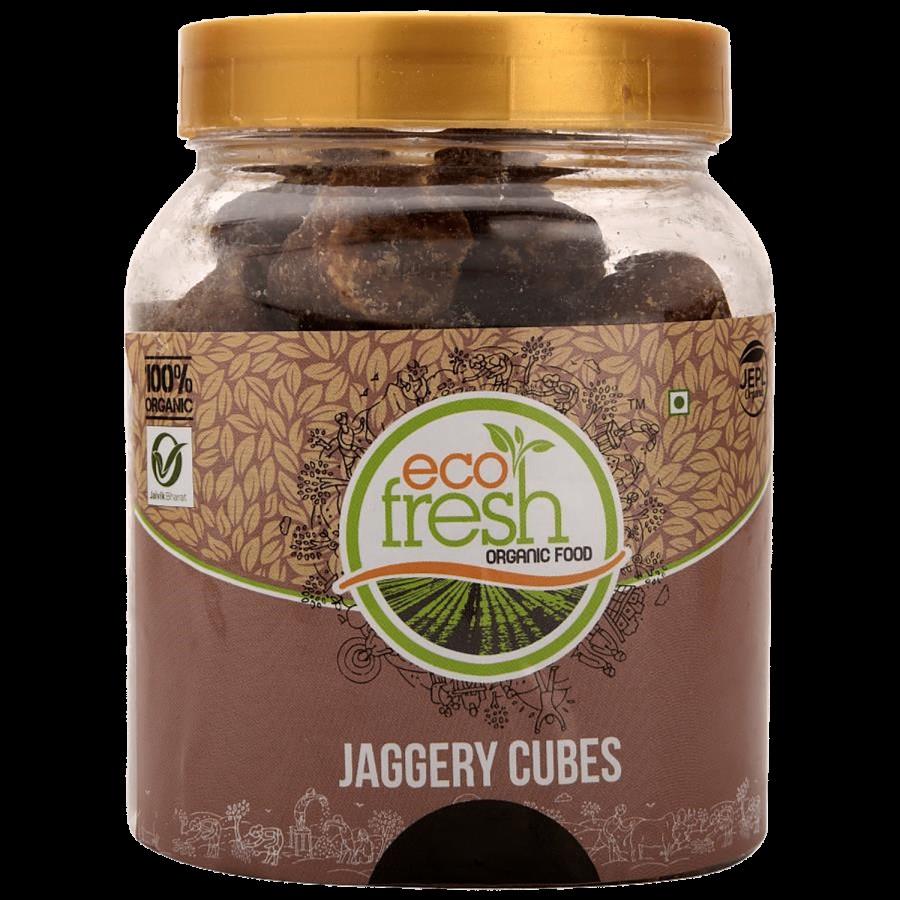 Eco Fresh Organic Food - Jaggery/Bella Cube