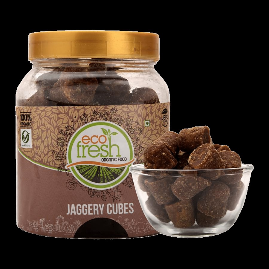 Eco Fresh Organic Food - Jaggery/Bella Cube