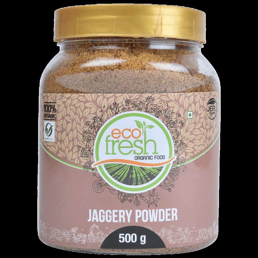 Eco Fresh Organic Food - Jaggery/Bella Powder