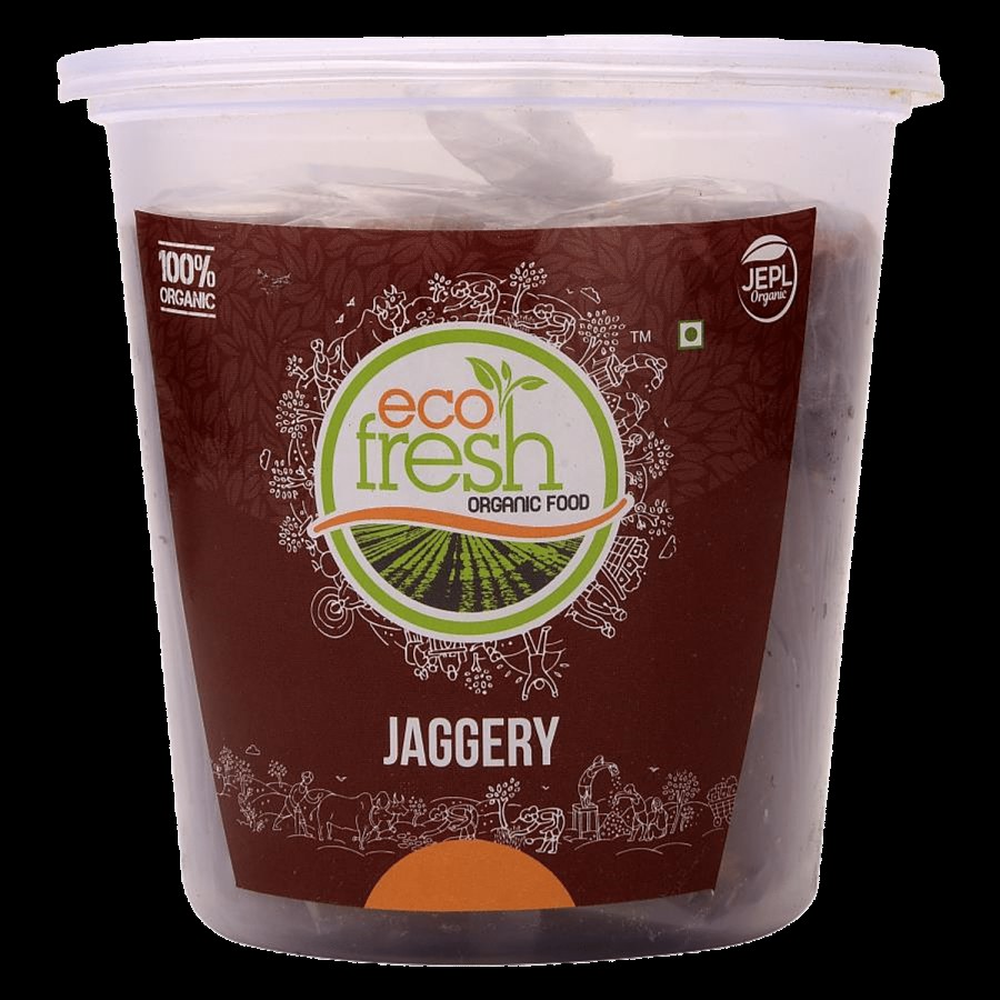 Eco Fresh Organic Food - Whole Jaggery/Bella