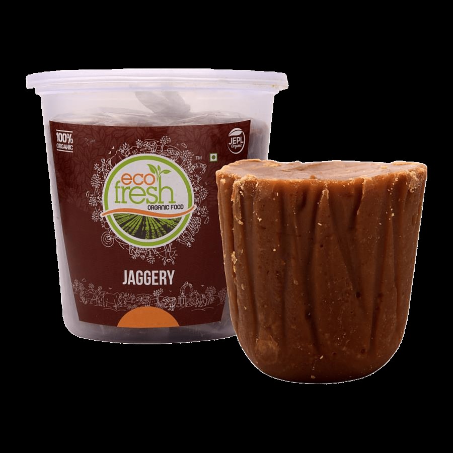 Eco Fresh Organic Food - Whole Jaggery/Bella