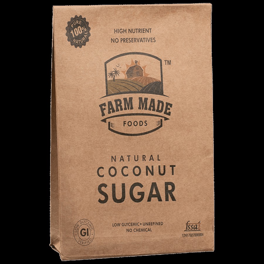 Farm Made Natural Coconut Sugar