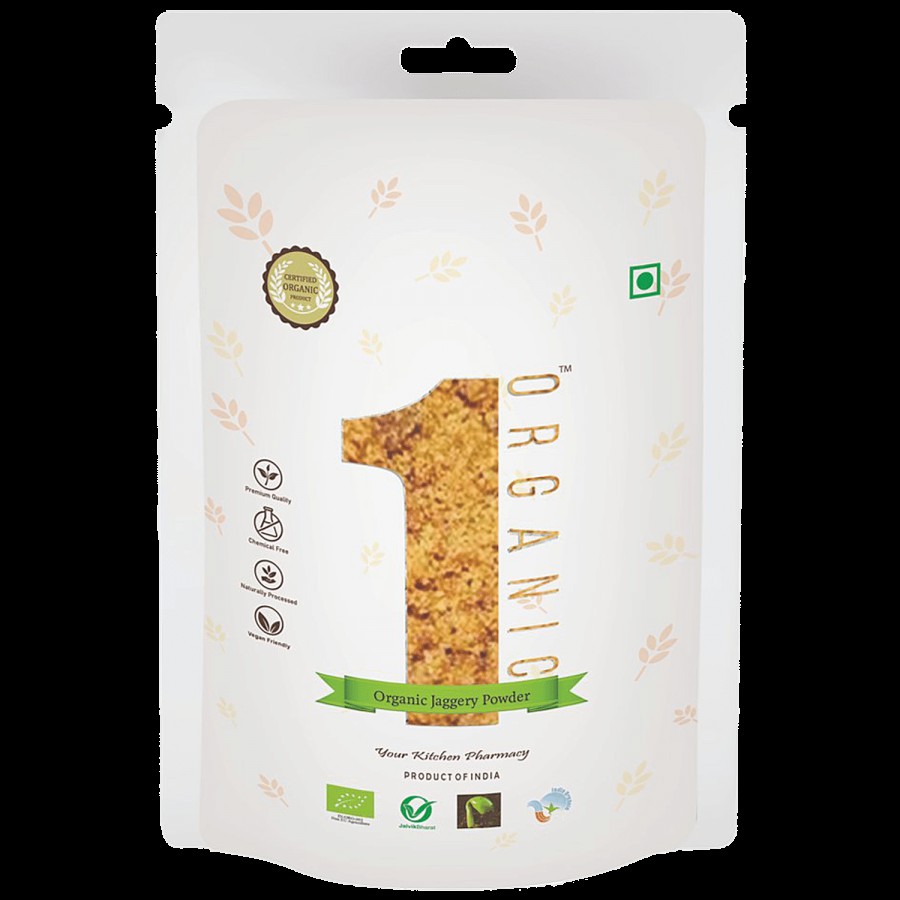 Gudmom Organic Jaggery Powder