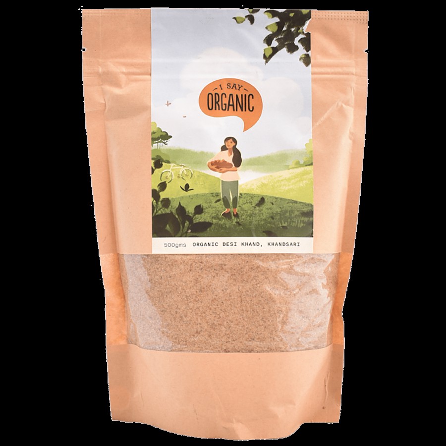 I Say Organic Desi Khand/Khandsari - 100% Organic