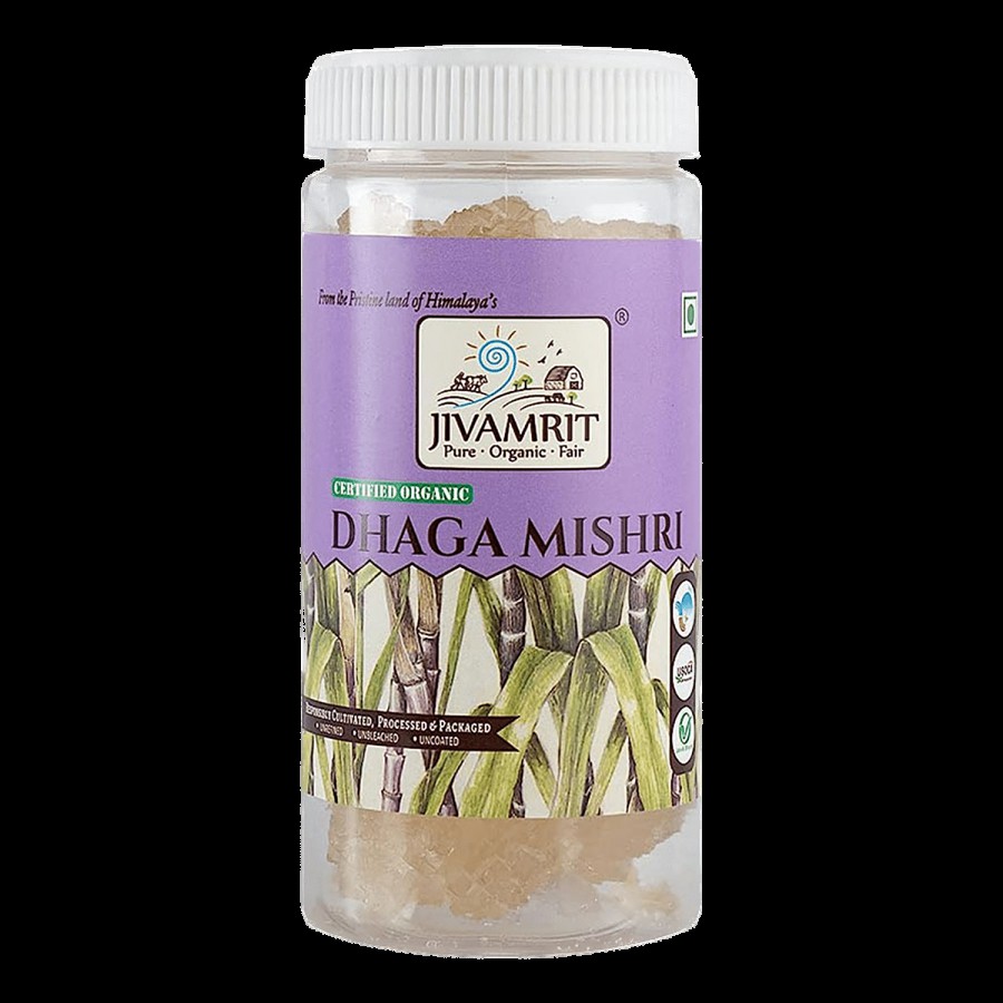 Jivamrit Organic Dhaga Mishri