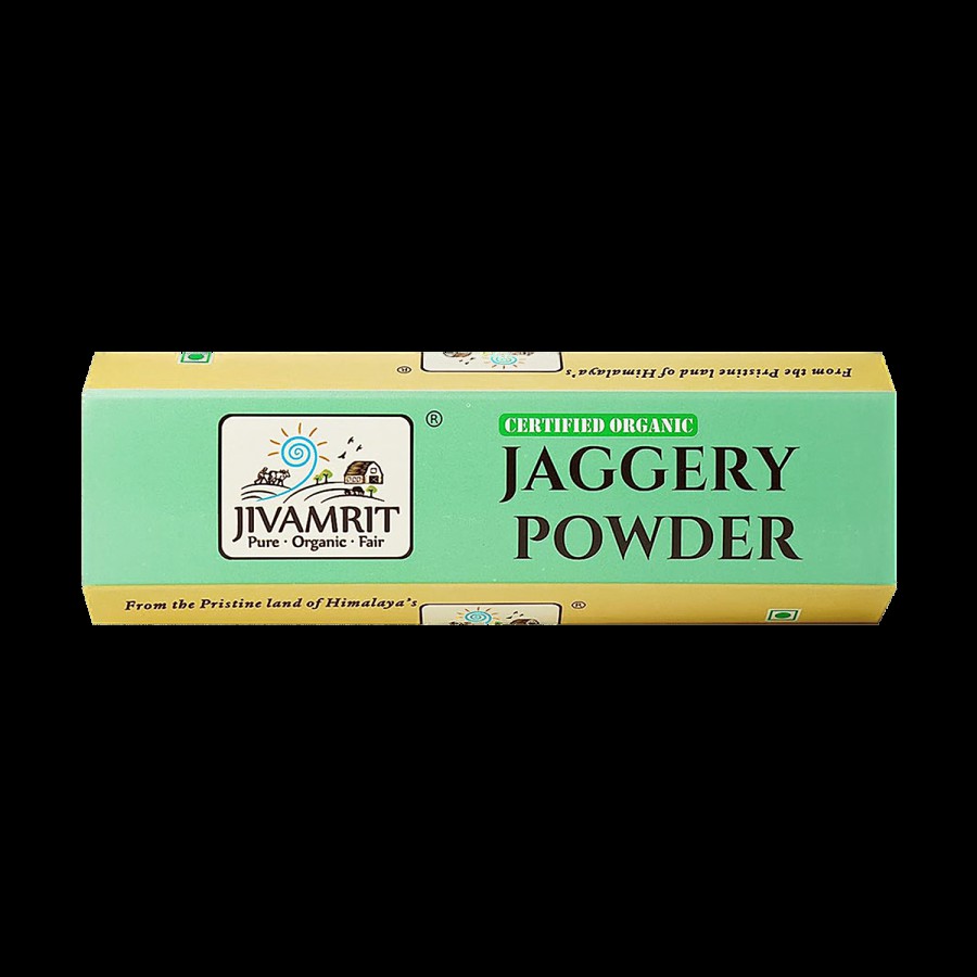 Jivamrit Organic Jaggery Powder