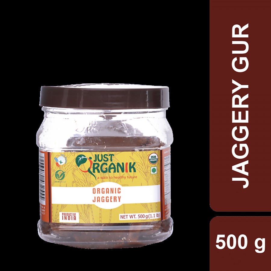 Just Organik Jaggery Gur