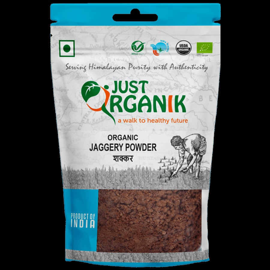 Just Organik Jaggery Powder