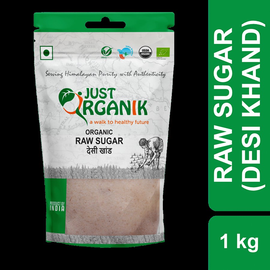 Just Organik Just Organik Sugar Raw and Unrefined