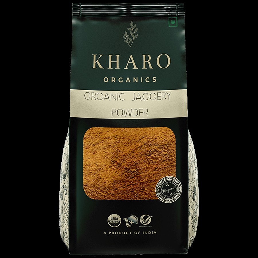 Kharo Organics Gur/Jaggery Powder - Certified Organic