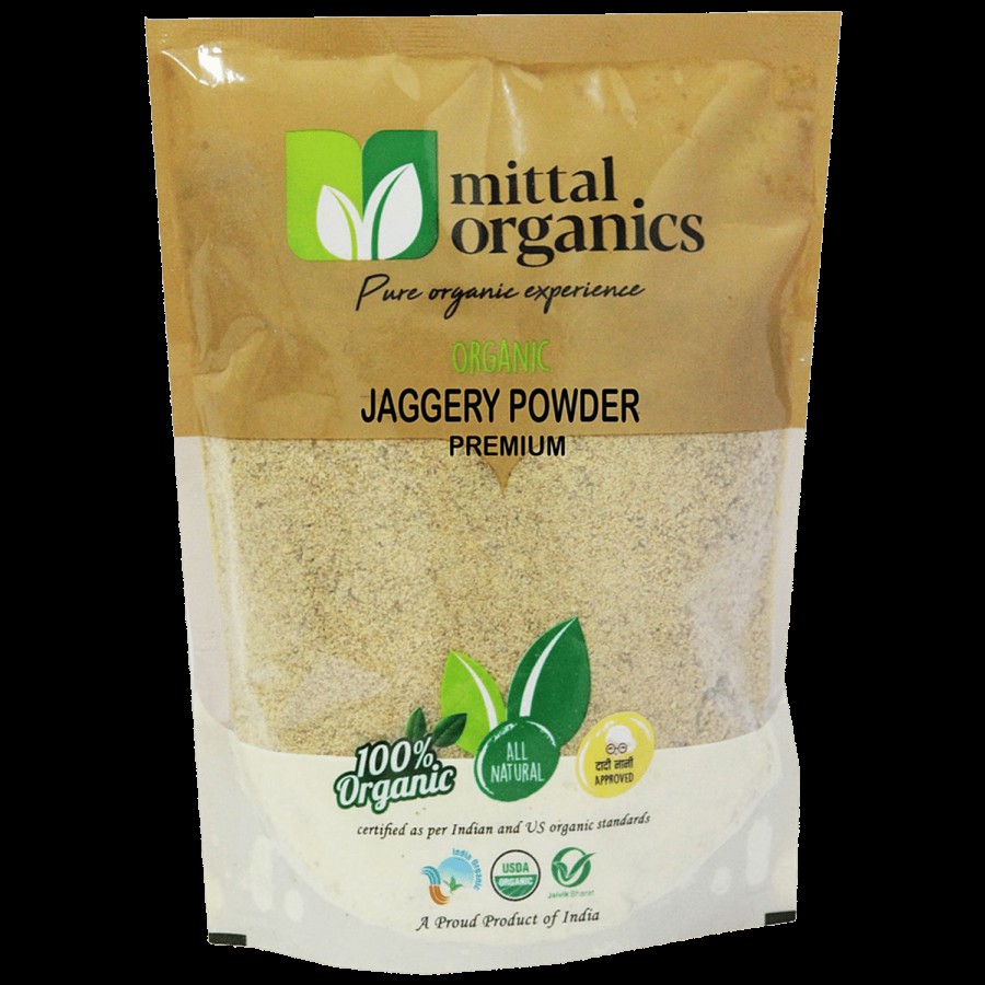 MITTAL ORGANICS Jaggery Powder - Premium