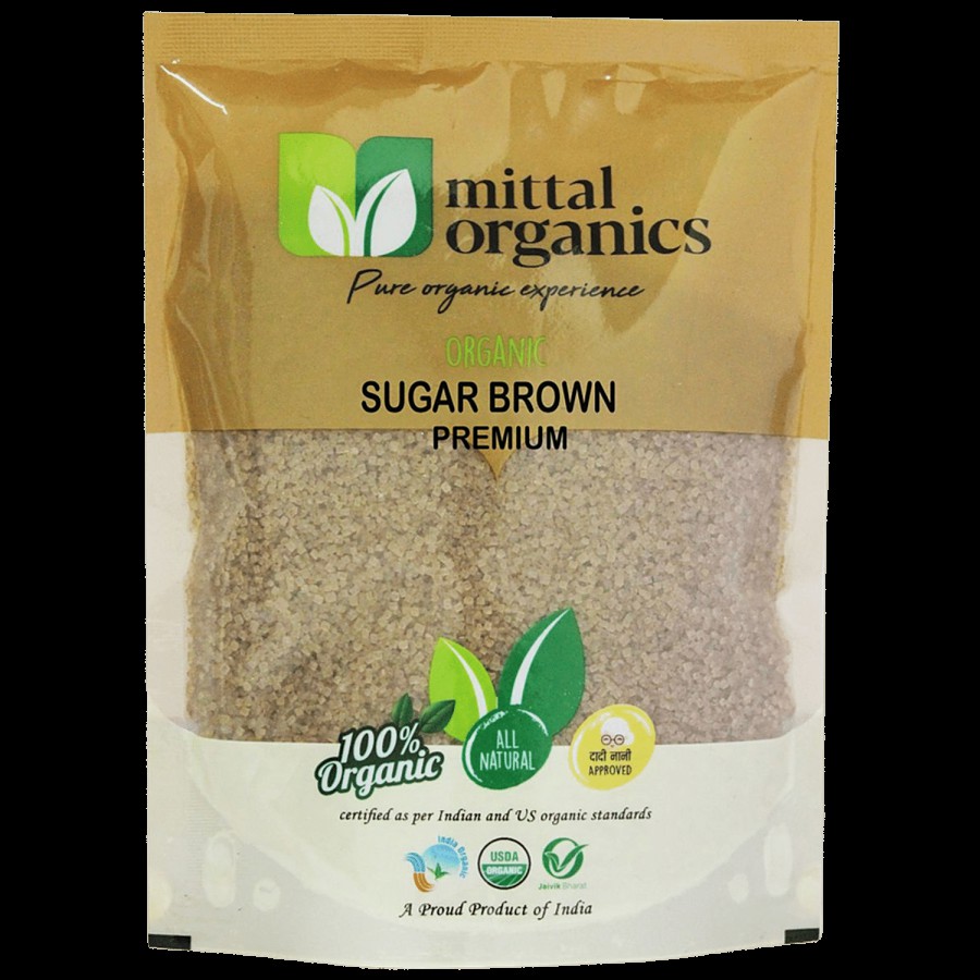 MITTAL ORGANICS Sugar Brown - Premium