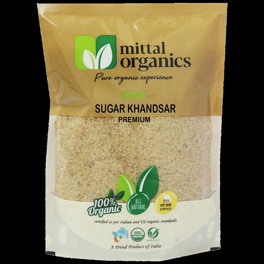 MITTAL ORGANICS Sugar Khandsar - Premium