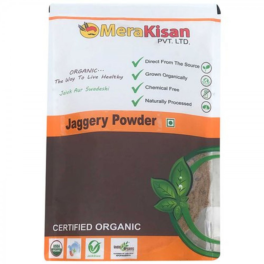 MeraKisan Organic Jaggery/Bella Powder