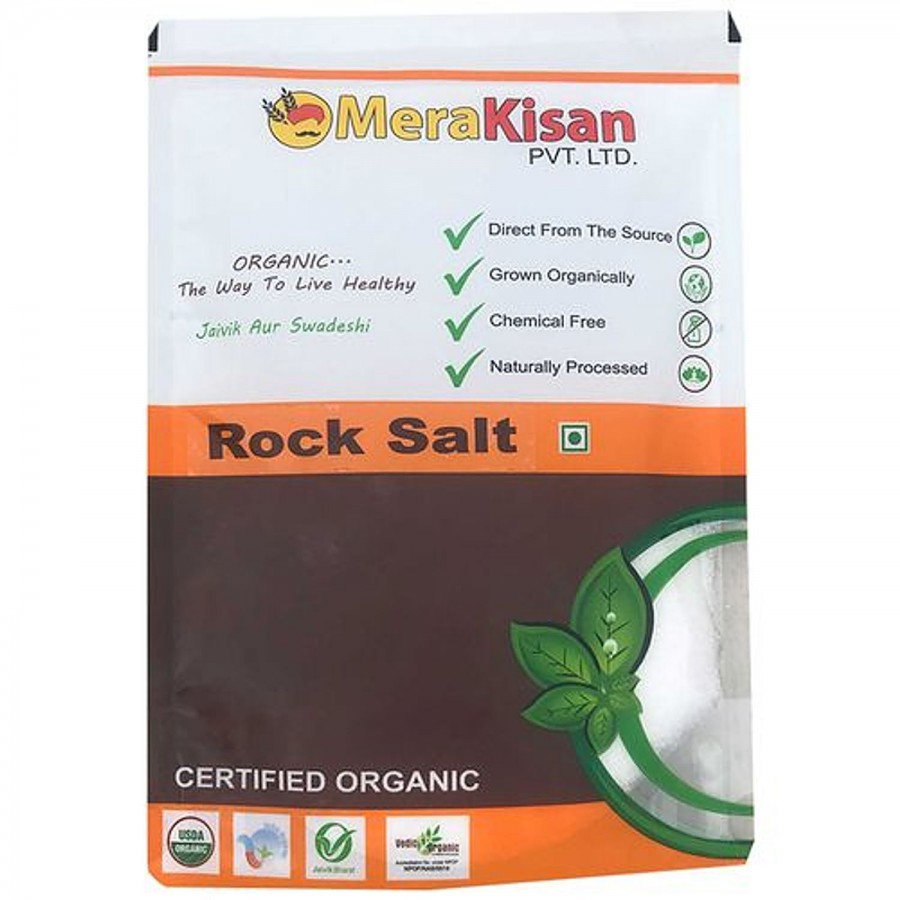 MeraKisan Organic Rock Salt/Uppu