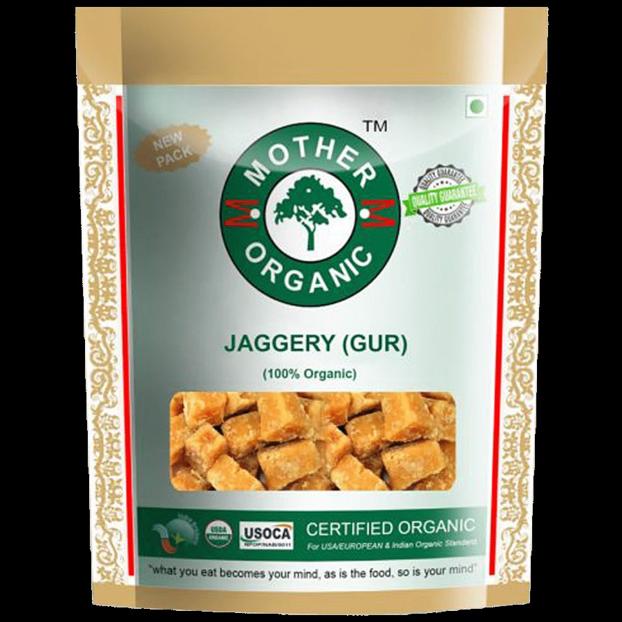 Mother Organic Mother Organic Jaggery (Gur)