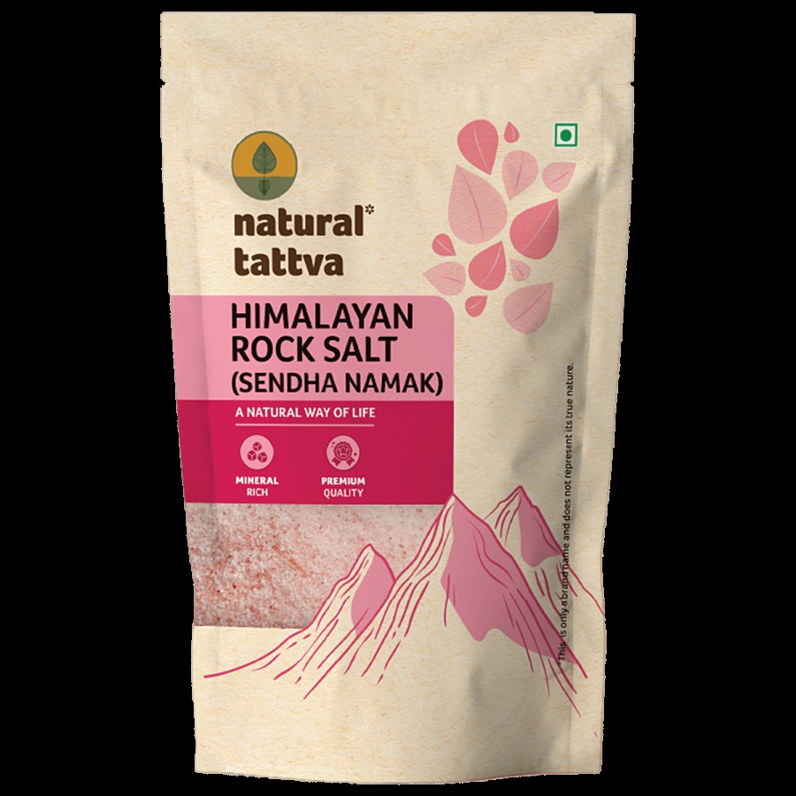 Natural Tattva  Rock Salt/Uppu - Natural