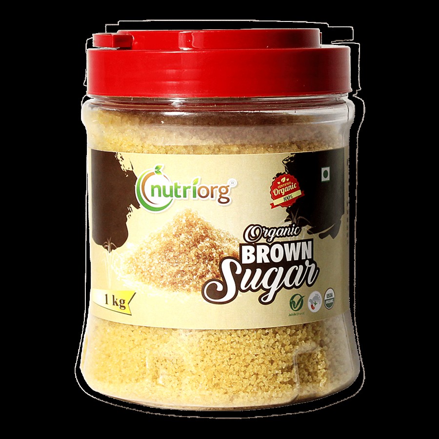 Nutriorg Brown Sugar