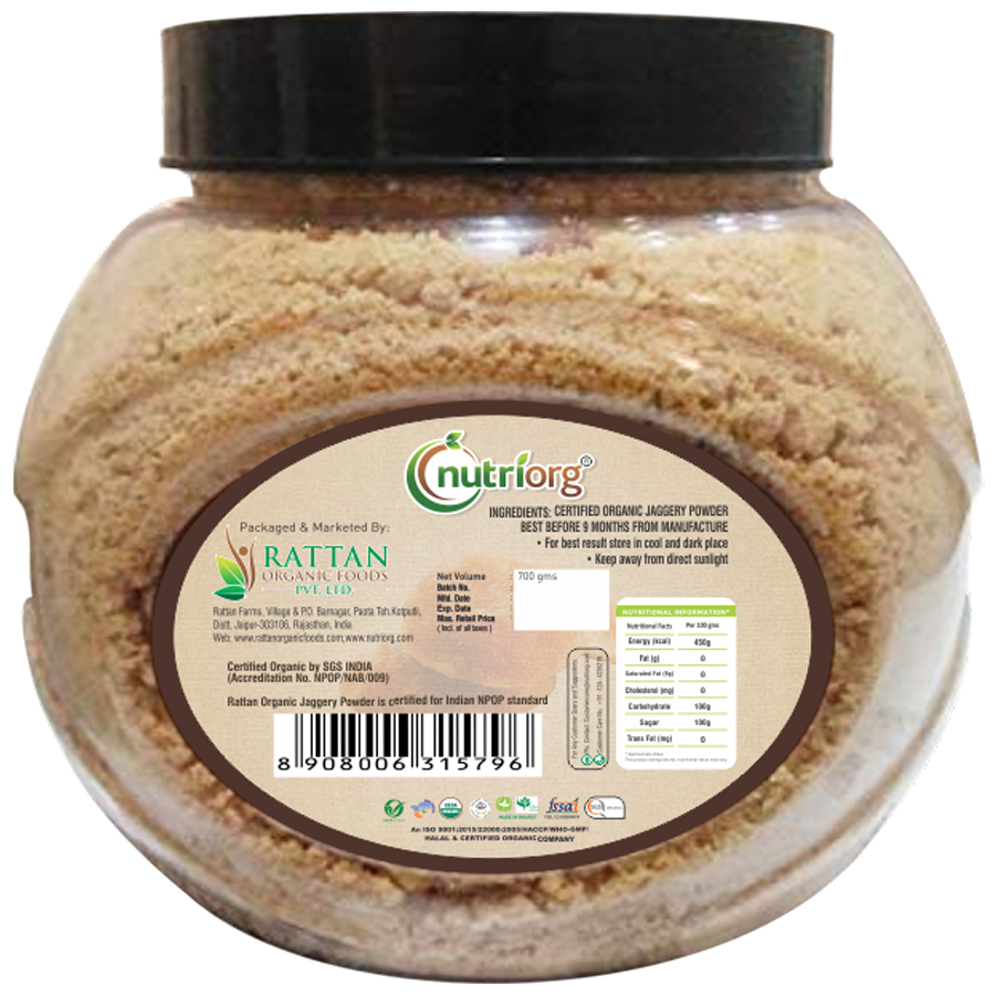 Nutriorg Jaggery Powder