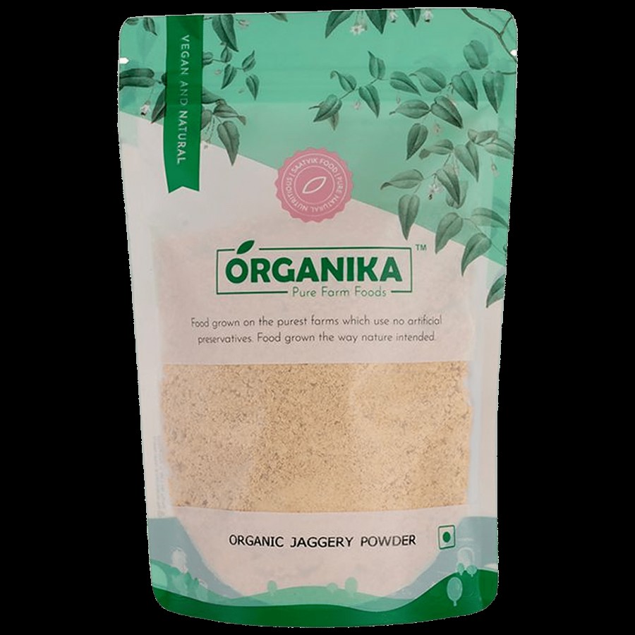 ORGANIKA Jaggery Powder