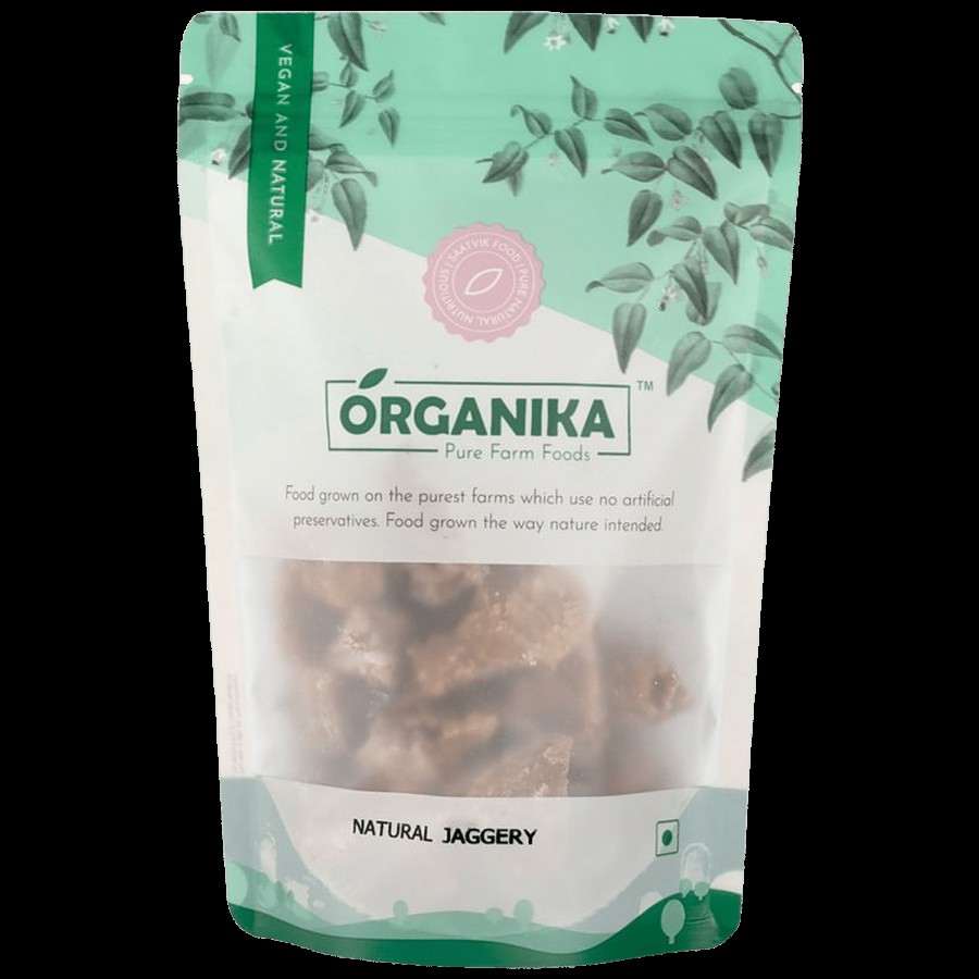 ORGANIKA Natural Jaggery