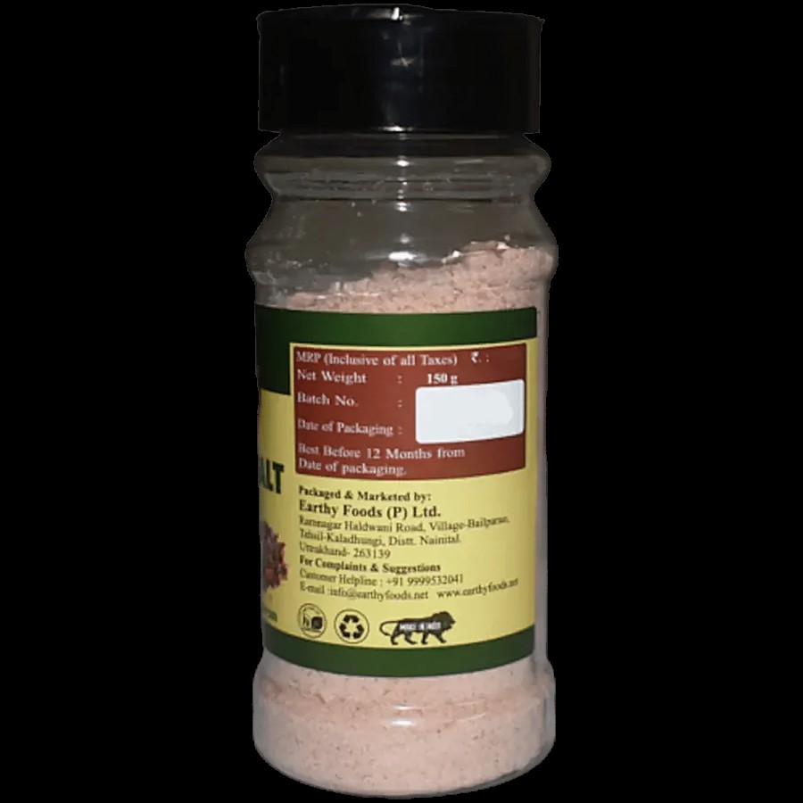 Organic Nation Black Salt/Uppu