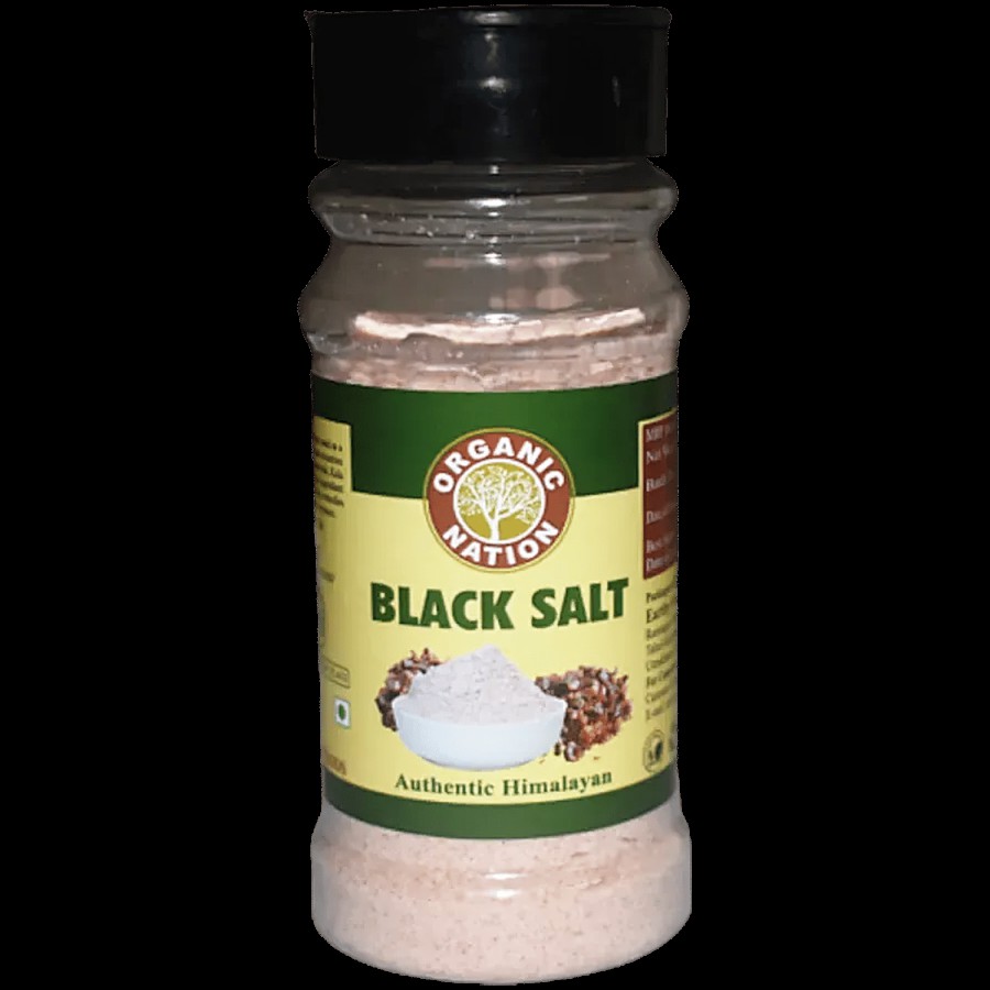 Organic Nation Black Salt/Uppu