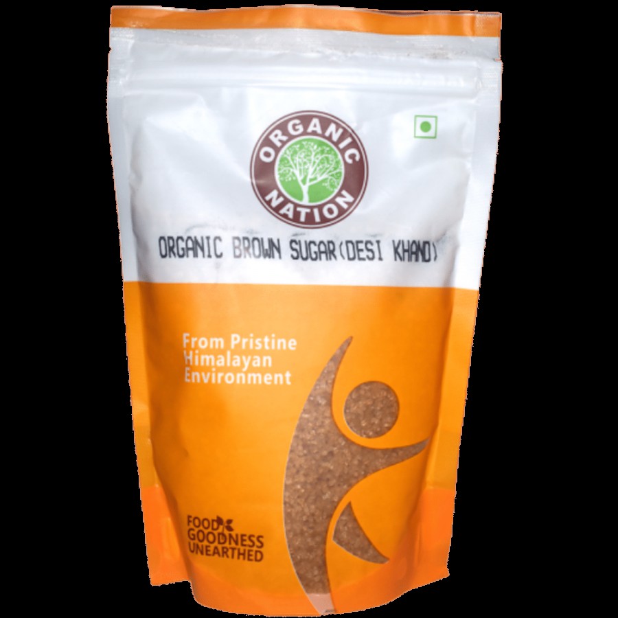 Organic Nation Organic Brown Sugar/Sakkare