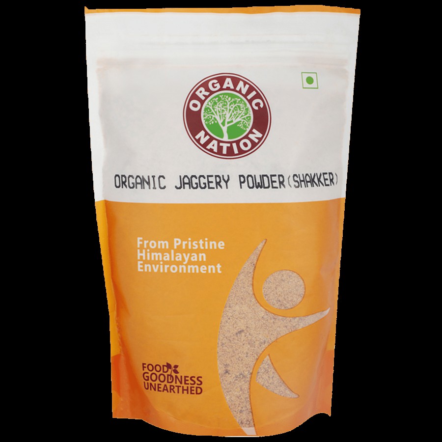 Organic Nation Organic Nation Organic Jaggery Powder