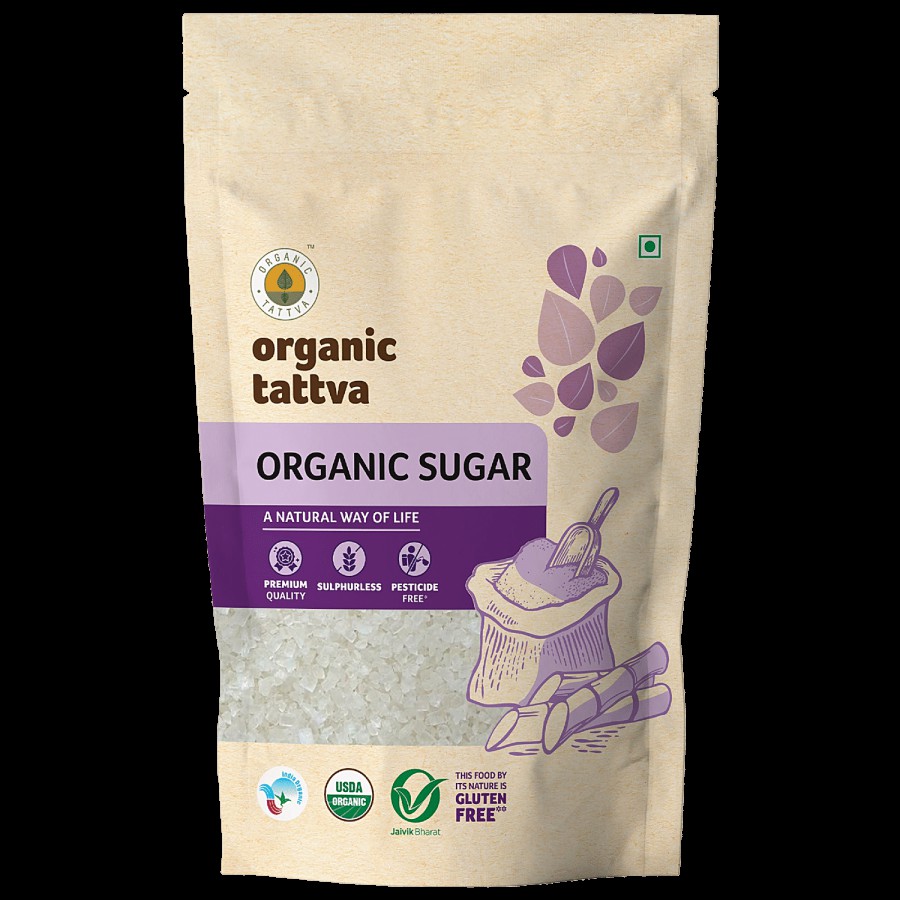 Organic Tattva Organic Sugar/Sakkare