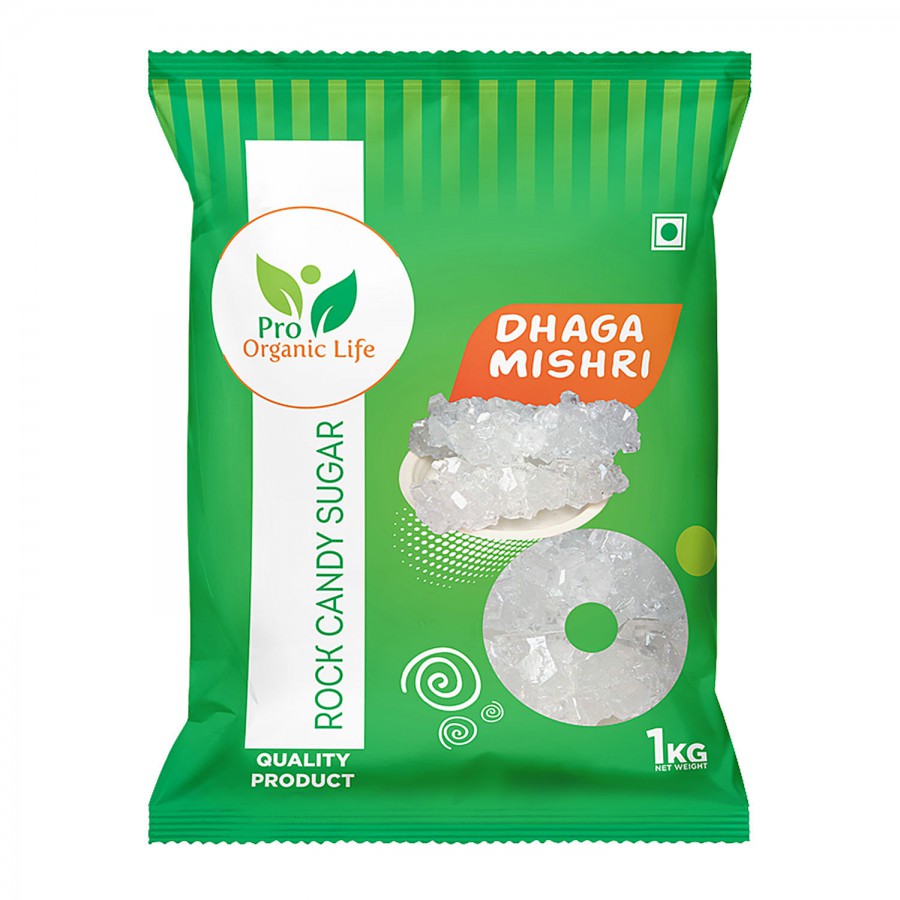 PRO ORGANIC LIFE Dhaga Mishri