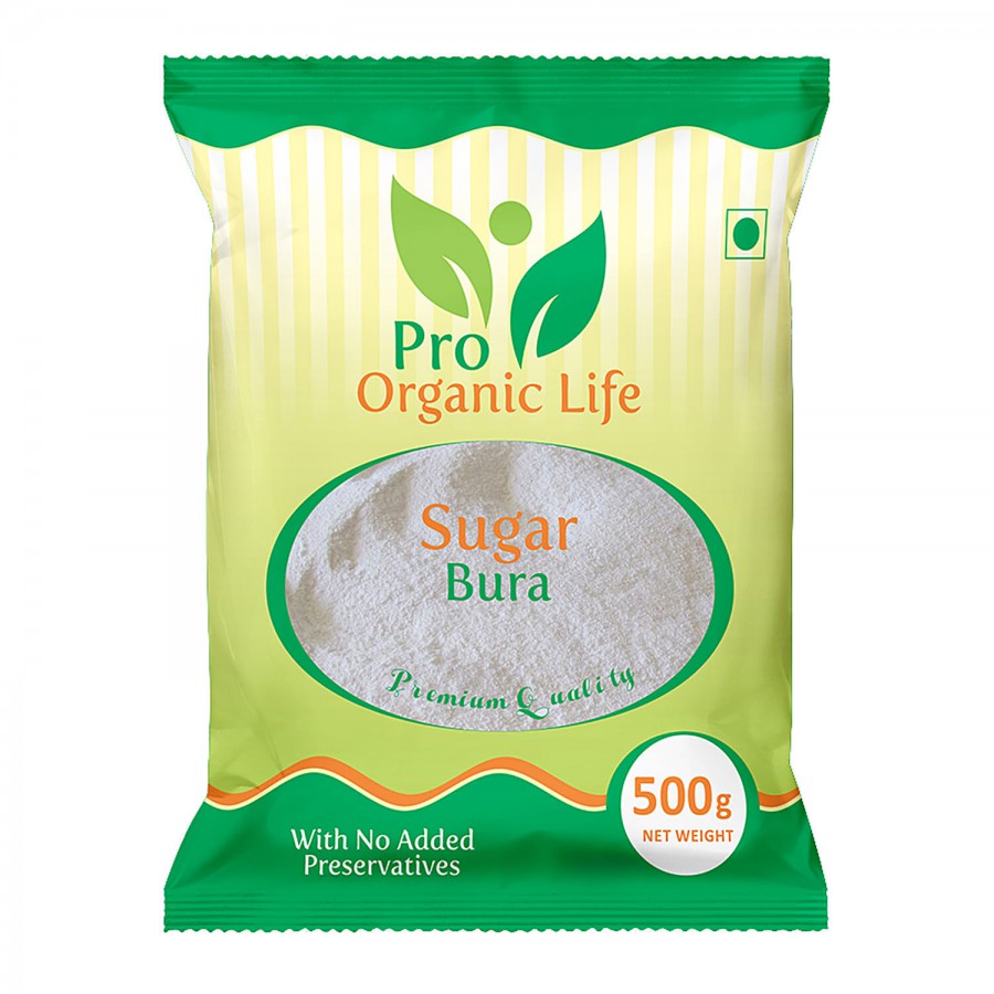 PRO ORGANIC LIFE Sugar/Sakkare Bura