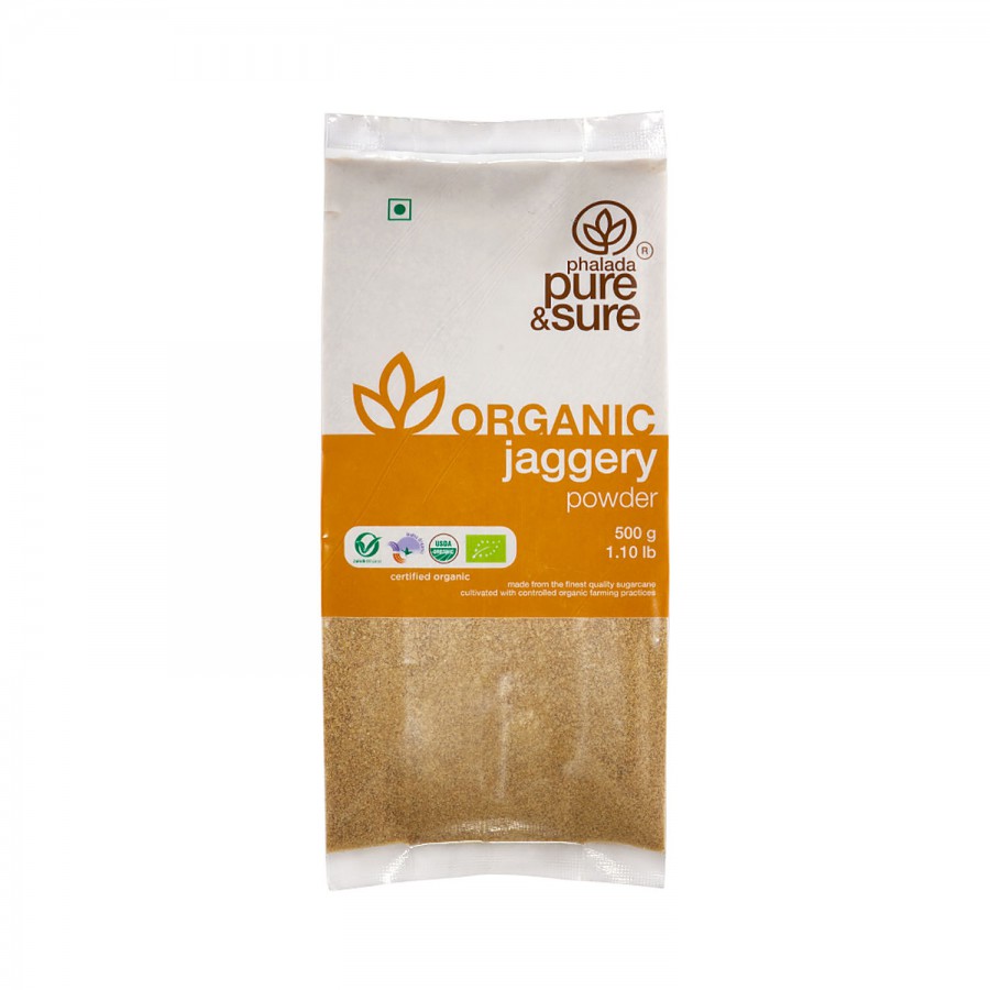 Phalada Pure & Sure Organic Jaggery Powder