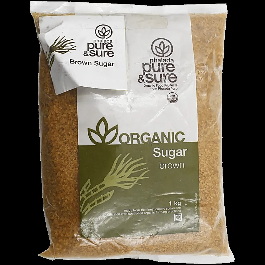 Phalada Pure & Sure Organic - Sugar/Sakkare Brown