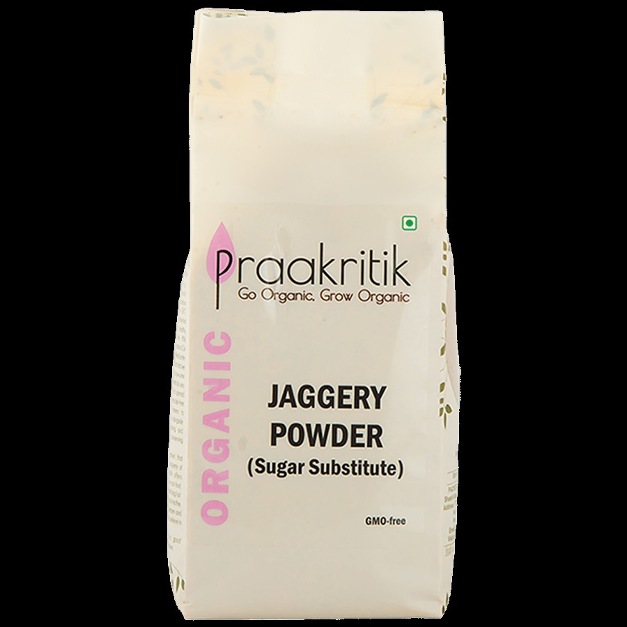 Praakritik Organic Jaggery/Bella Powder