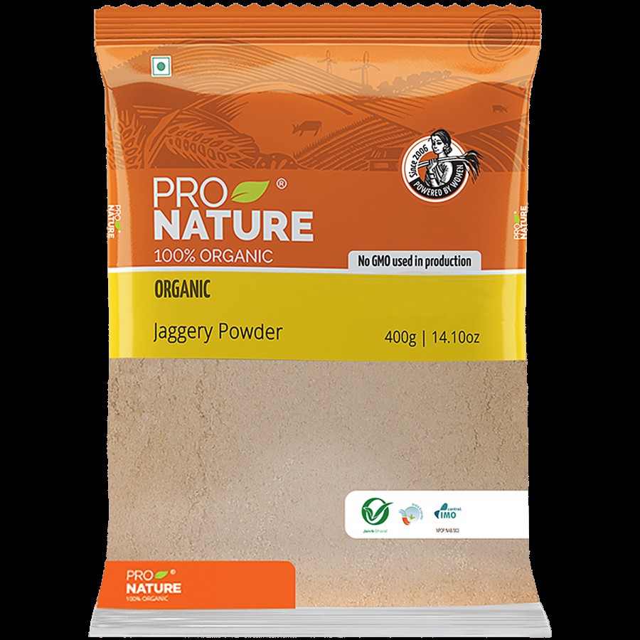 Pro Nature Organic Powder - Jaggery/Bella