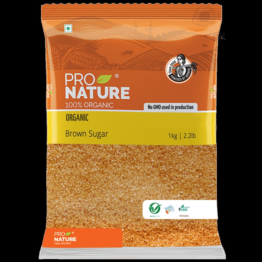 Pro Nature Sugar/Sakkare - Brown