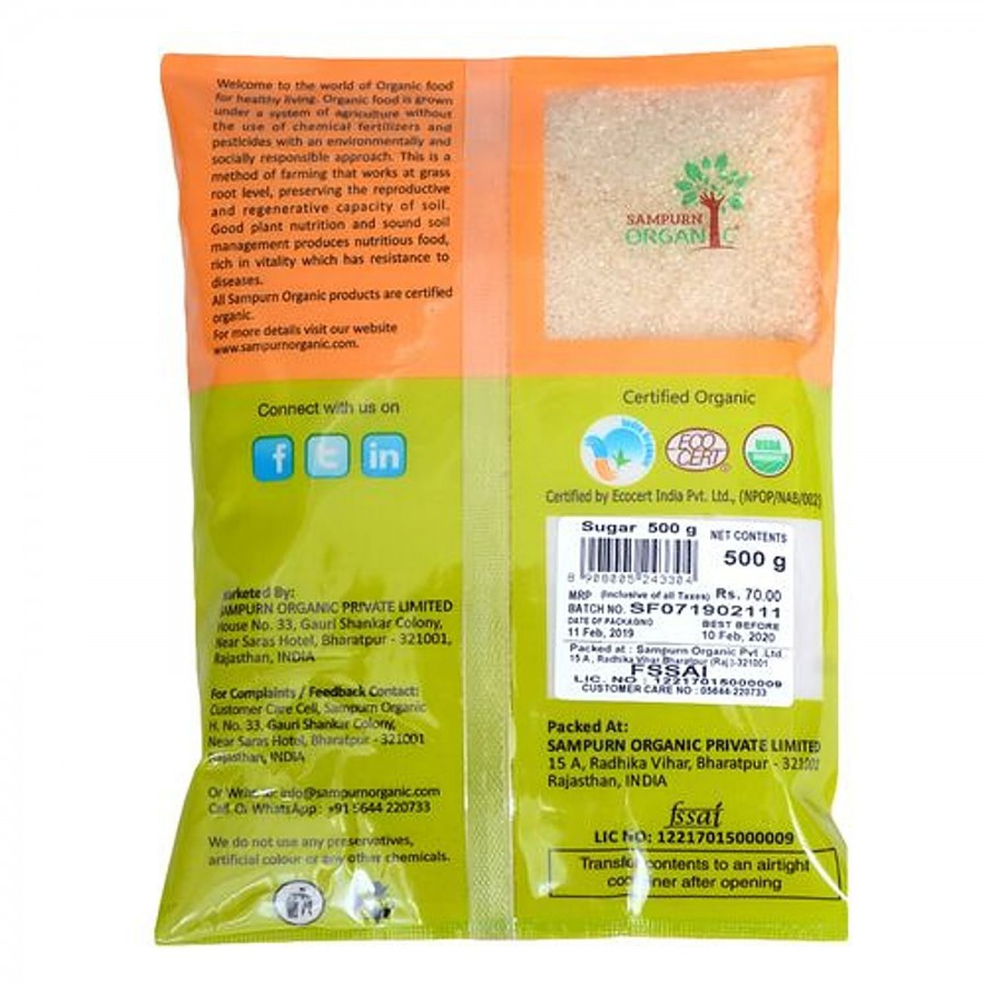 Sampurn Organic Sampurn Organic Sugar