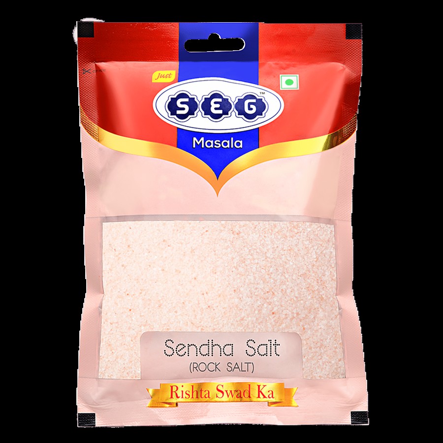 Seg Sendha/Rock Salt - 100% Pure