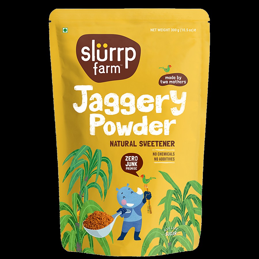 Slurrp Farm Natural Jaggery/Bella Powder