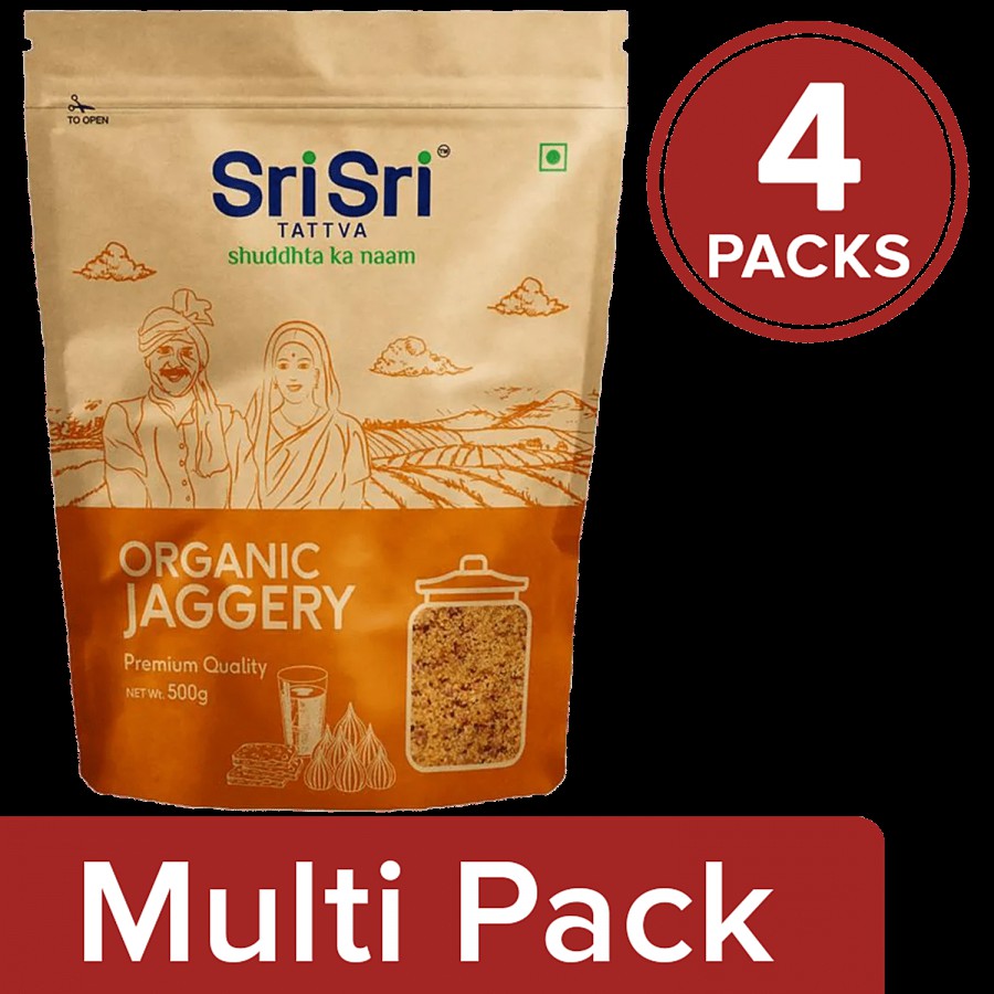 Sri Sri Tattva Organic Jaggery