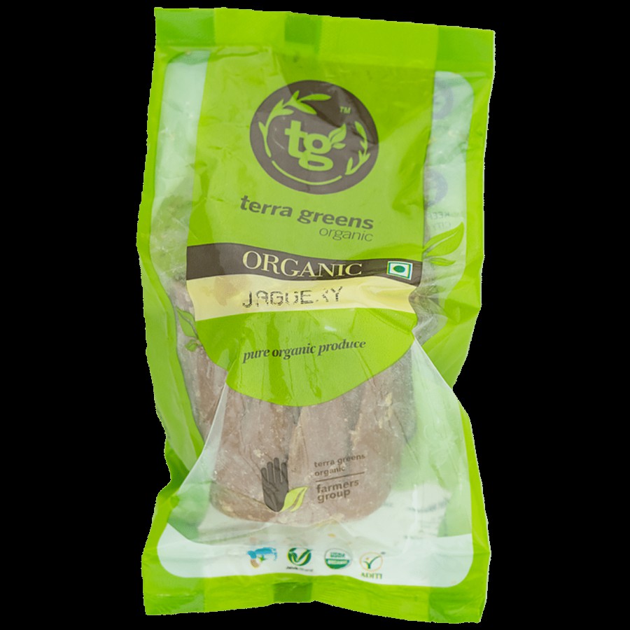 Terra Greens Organic - Jaggery/Bella