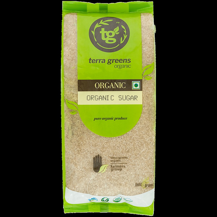 Terra Greens Organic - Sugar