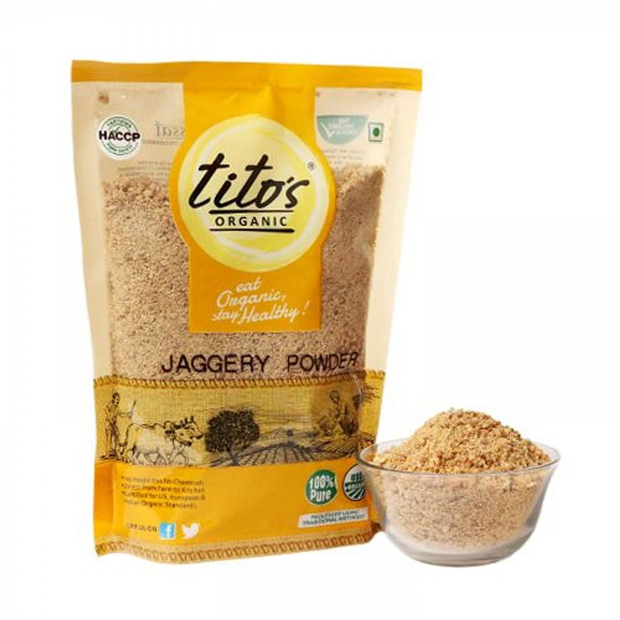 Tito's  Titos Organic Jaggery Powder