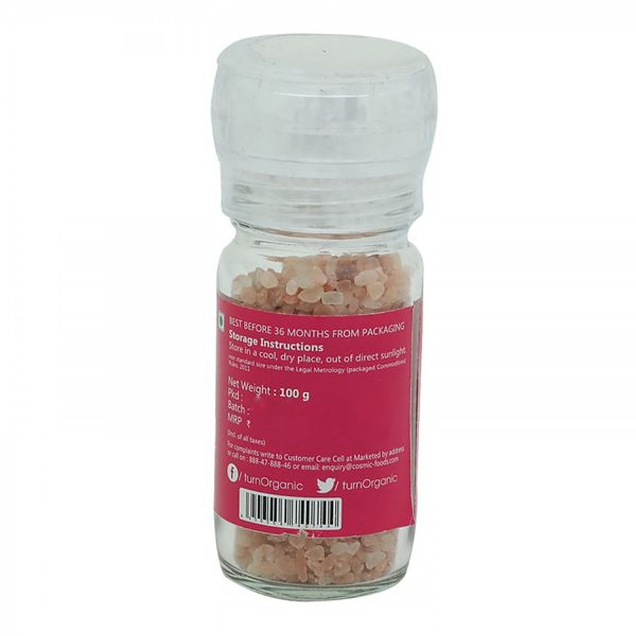 Turn Organic Himalayan - Pink Salt/Uppu