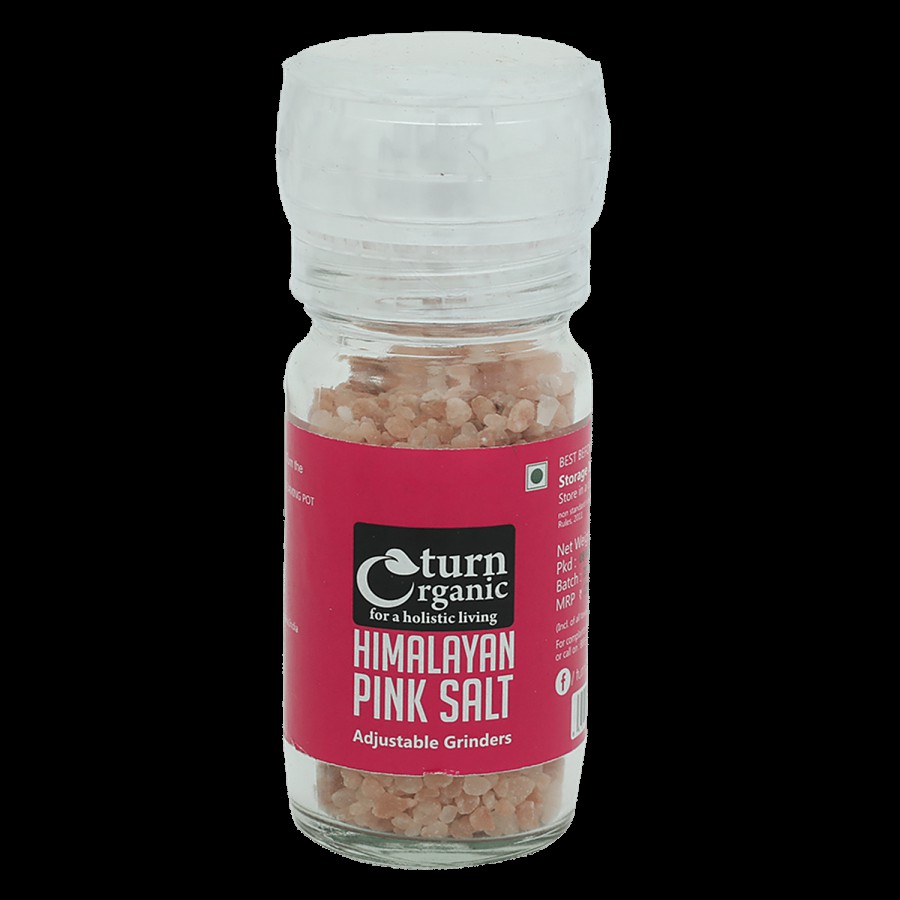 Turn Organic Himalayan - Pink Salt/Uppu