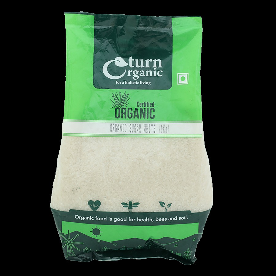 Turn Organic Organic - Sugar/Sakkare White