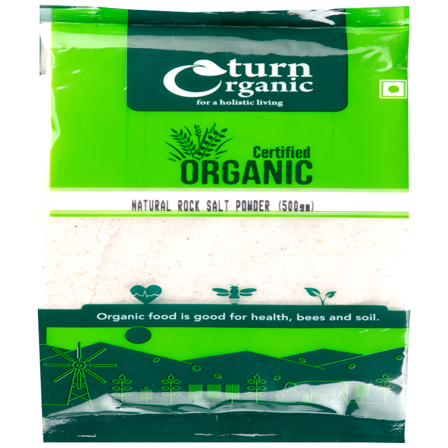 Turn Organic Rock Salt/Uppu Powder